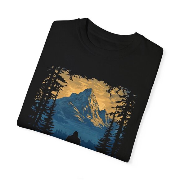 Bigfoot - Adventure awaits - T-Shirt - Picture 2 of 3